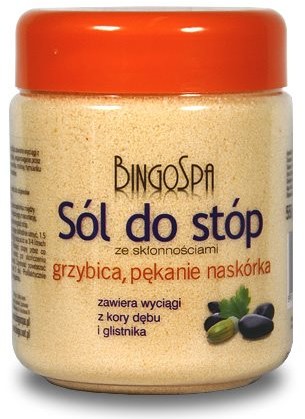 BingoSpa sól do stóp grzybica pękanie naskórka 550g