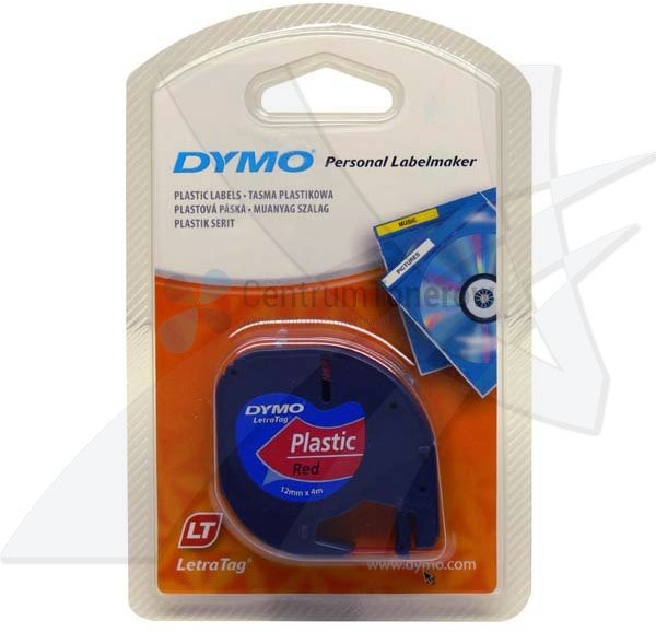 Dymo oryginalny taśma do drukarek etykiet, , 59424, S0721580, czarny druk/cz