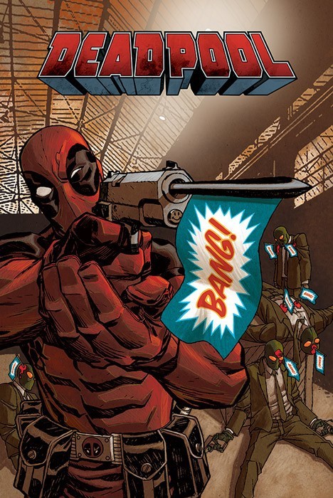 Pyramid Posters Deadpool (Bang) - plakat PP33792