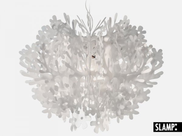 Slamp Lampa wisząca Fiorella Mini Biały FIO14SOS0002W_000