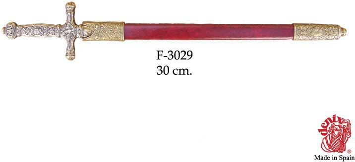 Denix NOŻYK DO LISTÓW PARADNA SZPADA NAPOLEOŃSKA Z POCHWĄ