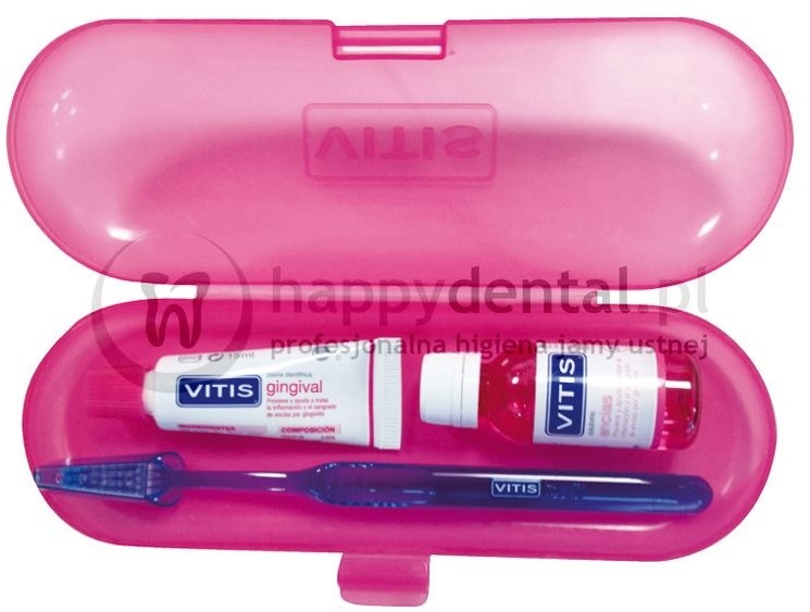 Dentaid VITIS Gingival-KIT - Zestaw do pielęgnacji delikatnych dziąseł (pasta+pł
