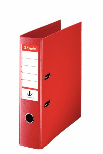Esselte segregator A4/75 CZERWONY