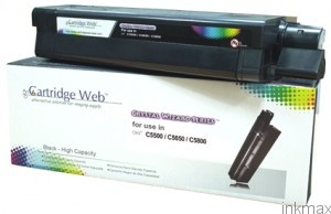 Cartridge Web CW-O5650BN zamiennik OKI 43865708
