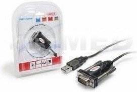 Unitek Y-105A konw. USB 1xRS-232 z adap.DB9F/DB25M
