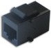 łącznik A-LAN keystone RJ45-RJ45 WTM10