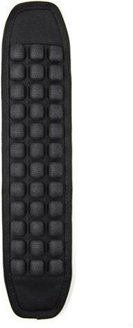 Planet Waves PW-FSP-1 tkanina nylonowa schulterpad Air Cell Guitar Strap Shoulder Pad Black PW-FSP-1