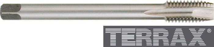 TERRAX gwintownik maszynowy szlifowany M4 DIN 371 / 376 HSS, kształt B z nakroje (232040TX)