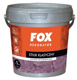 FOX DEKORATOR Fox Dekorator Stiuk Klasyczny 8 Kg