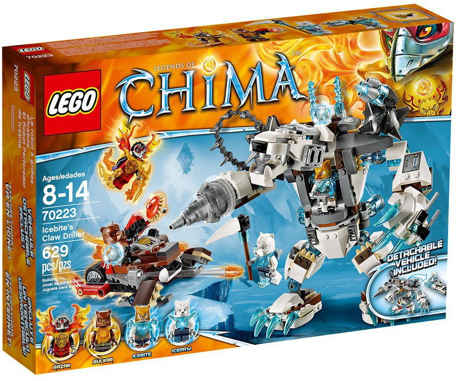 LEGO Chima - Niszczyciel Icebitea 70223
