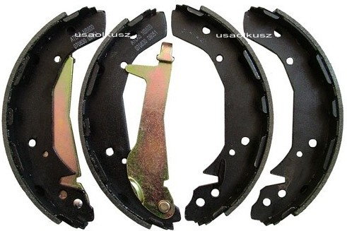 ATLAS Szczęki hamulcowe bębny tył Pontiac G5 2009-2010