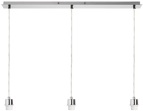 Redlux Zestaw sufitowy MORE 80 nikiel mat R11776