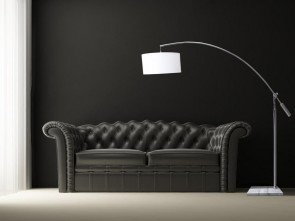 Azzardo Lampa podłogowa BIANCA TS 06112F-CH -