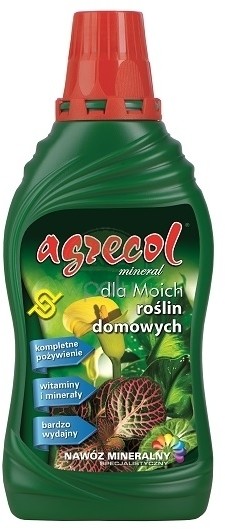 Agrecol NAWÓZ DO ROŚLIN DOMOWYCH 1 L