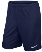 Nike Spodenki piłkarskie Park II Junior 725988-410 S 725988-410 S (725988-410*S)