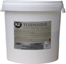 K2 TORNADO PLUS 12kg - zapachowy proszek do prania preparat do czyszczenia tapicerki M286