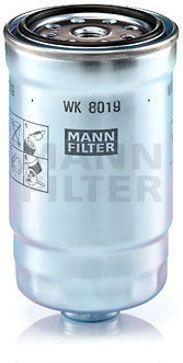 MANN FILTR PALIWA KIA SPORTAGE 2.0 CRDI AWD 141X80X70/62 M16X1.5 -FILTER WK 8019