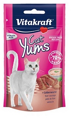 Vitakraft Cat Yums Wątroba 40G