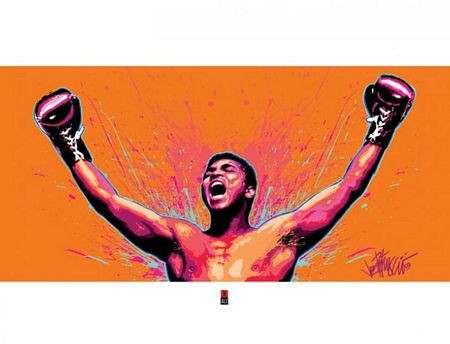Pyramid Posters Muhammad Ali (Loud) - reprodukcja PPR40110