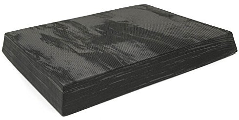 Sissel Balance Fit Pad Marmurkowe, Czarna (20424B_Schwarz)
