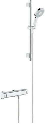 Grohe Grohtherm 2000 NEW bateria prysznicowa termostatyczna z zestawem ścienna c