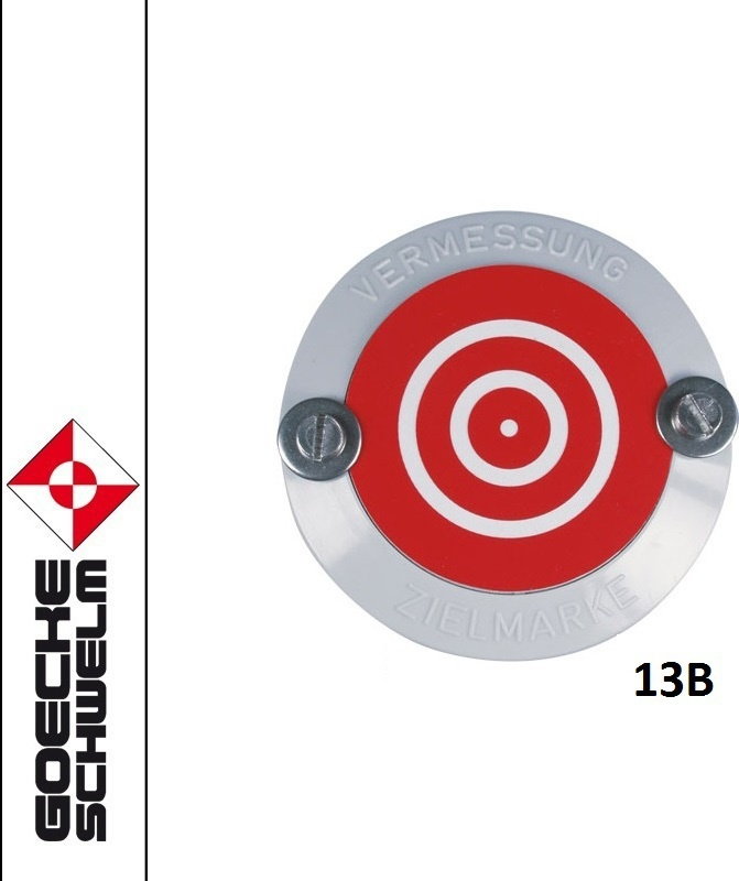 Goecke Tarcza celownicza z oprawą