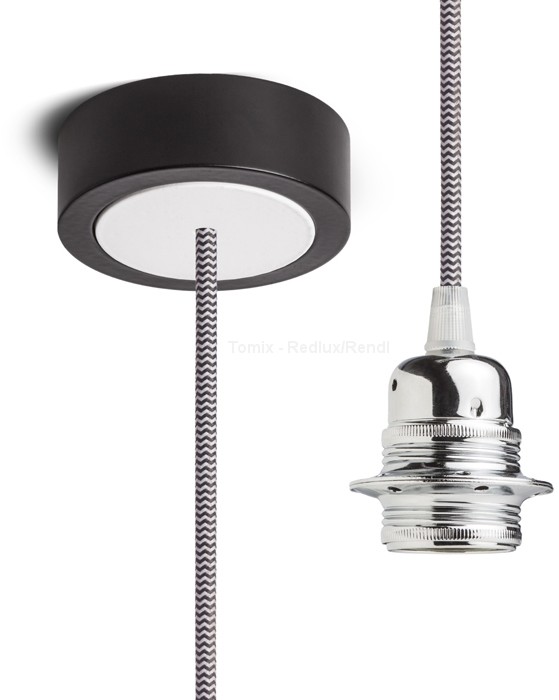 Redlux Rendl Zestaw HEX wisząca sada CP+C/BK+CHO+BP1 R11915