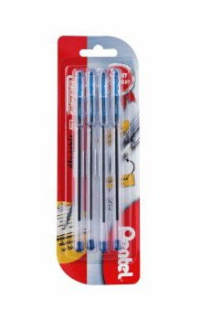 Pentel Poland Sp. z o.o. Długopis SUPERB BK77- NIEBIESKI,