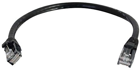 CABLESTOGO Cables To Go 83409 Category 6 ekranowany przewód krosowy (550mhz, 3 m) Czarny 83409