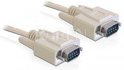 Delock Kabel Transmisyjny RS232 9M/9M10 m (82983)