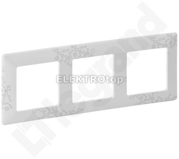 Legrand 754123VALENA LIFE RAMKA X3 LINK