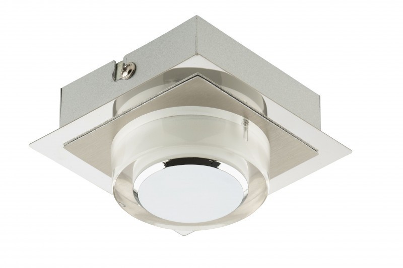 Briloner Super Living oświetlenie ścienne i sufitowe LED Aluminium, 1-punktowy 3533-011