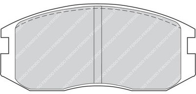 FERODO FEDERAL-MOGUL)) FDB759
