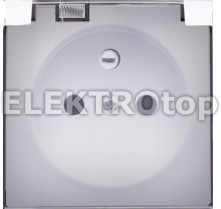 Kontakt Simon DGZ1BUZP/11A Pokrywa gniazda do wersji IP44 z przesłonami, klapka