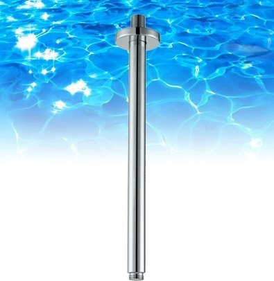 OMNIRES Ramię sufitowe deszczownicy L=340 mm, chrom RS21