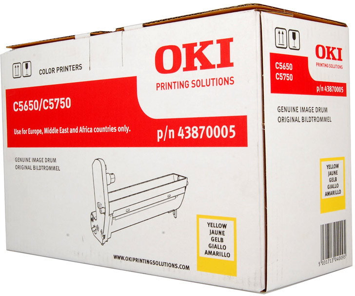 OKI BĘBEN ŻÓŁTY DO C5650 / C5750