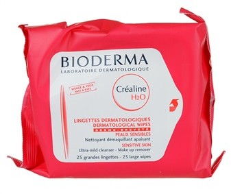 Bioderma Sensibio H2O chusteczki pielęgnacyjne dla cery wrażliwej 25szt.