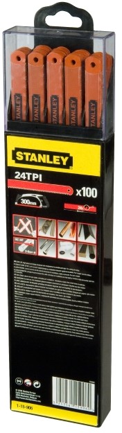 Stanley Brzeszczoty 300 mm 5 szt.