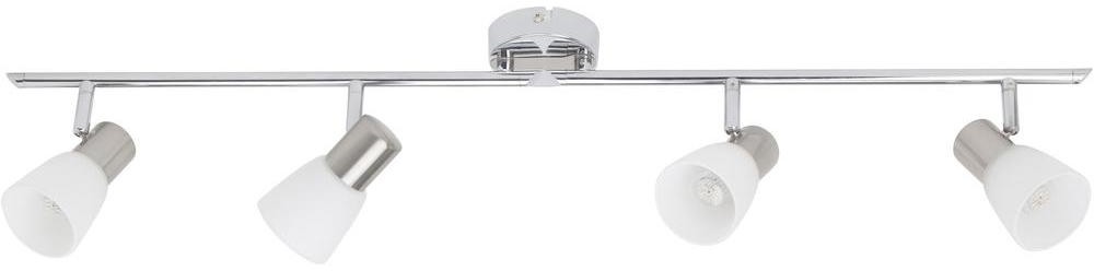 Brilliant Lampa punktowa G46132/77 E14 (DxSxW) 84 x 18 x 14 cm Stalowy
