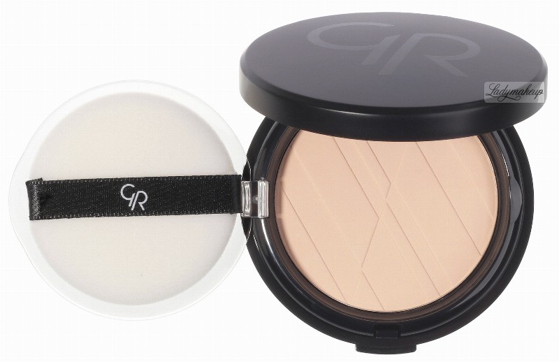 Golden Rose LONGSTAY Matte Face Powder - Długotrwały, matujący puder do twarzy - P-GLF - 04 GRP-GLF-04