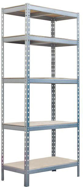 FORM Regał metalowy Form 180 x 80 x 40 cm ocynkowany