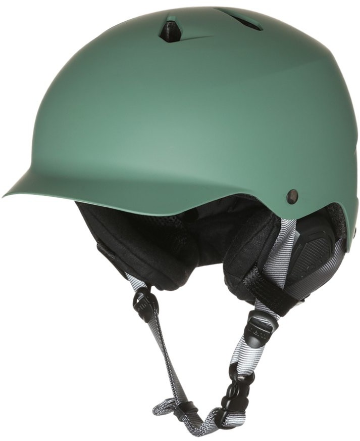 Bern WATTS matte leaf green/black premium WATTS