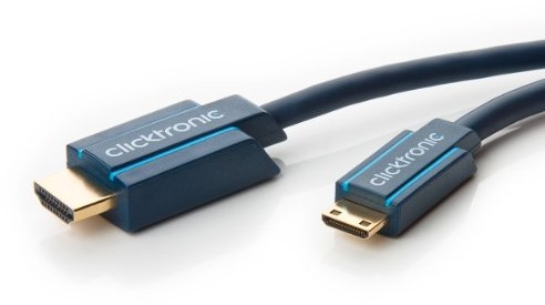 Clicktronic ClickTronic Mini-HDMI, 2m kabel HDMI 70322-GB