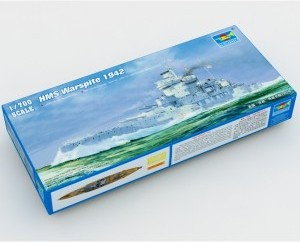 Trumpeter HMS WARSPITE 1942 - 05795