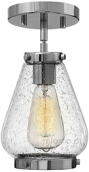 Elstead Lighting Plafon Lampa sufitowa HK/FINLEY/P CM HINKLEY metalowa OPRAWA chrom