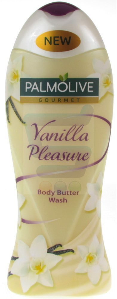 Palmolive Gourmet Kremowy żel pod prysznic Vanilla Pleasure 250 ml