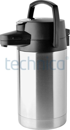 Helios inox Dyspenser ze stali nierdzewnej, z pompką 2,5 l, | , Coffeestation HEL
