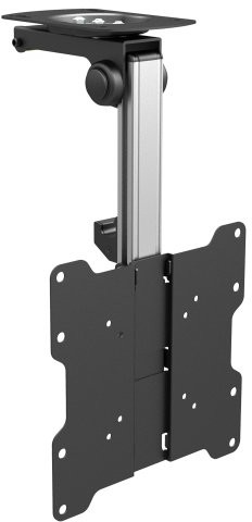 PureMounts Puremounts PM-SLOPE-37 uchwyt do monta$51u sufitowych ekranów p$52askich PM-SLOPE-37