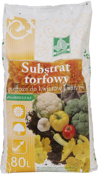 Substrat torfowy 80 l