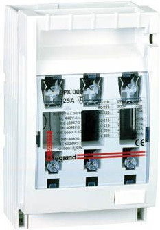 Legrand Rozłącznik bezpiecznikowy SPX 125A 60MM 605201